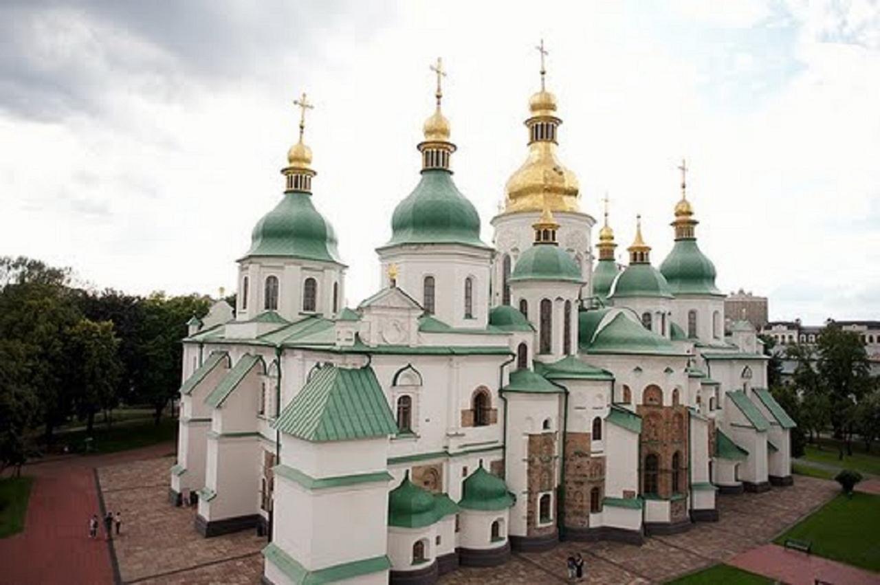 Podil Apart Near Poschtova Square History Center Kiev Eksteriør bilde