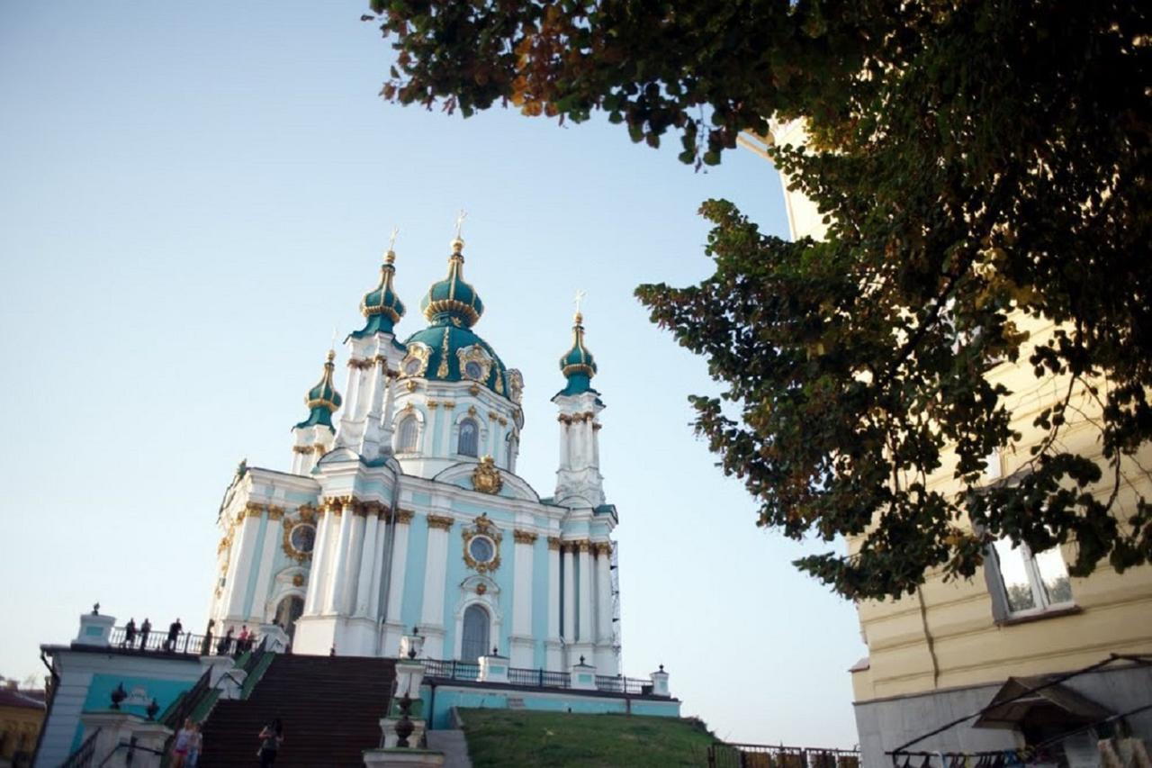 Podil Apart Near Poschtova Square History Center Kiev Eksteriør bilde