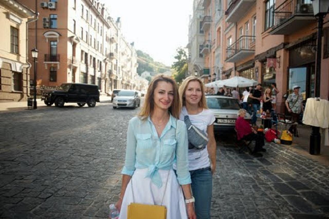 Podil Apart Near Poschtova Square History Center Kiev Eksteriør bilde