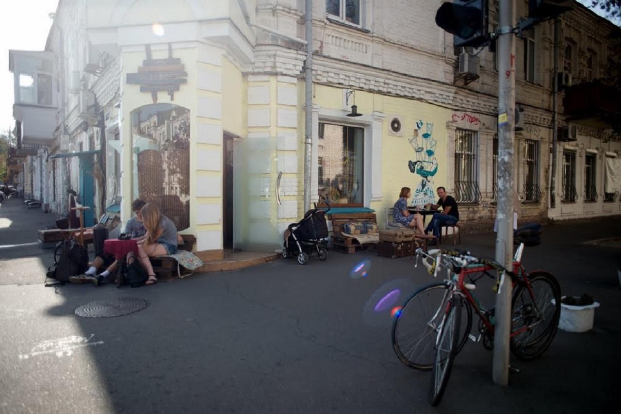 Podil Apart Near Poschtova Square History Center Kiev Eksteriør bilde