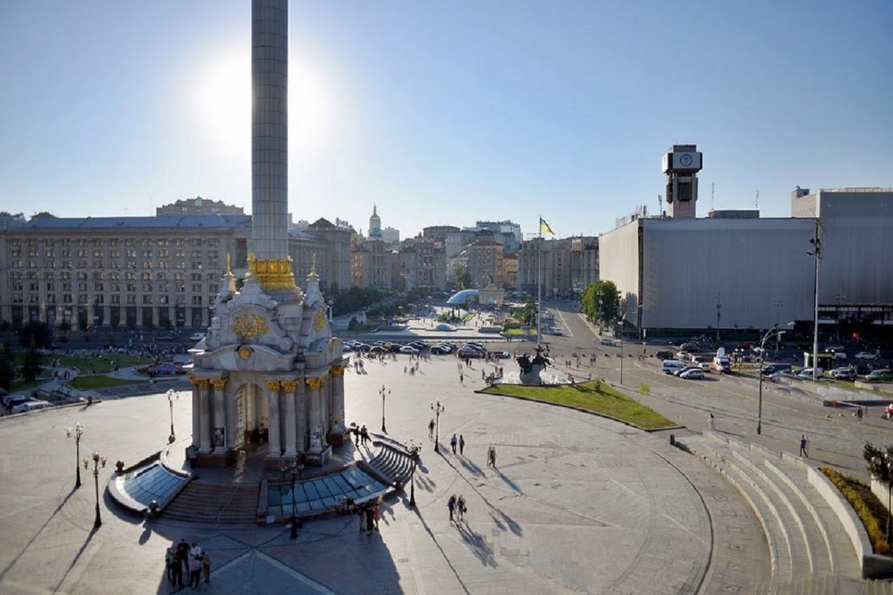 Podil Apart Near Poschtova Square History Center Kiev Eksteriør bilde